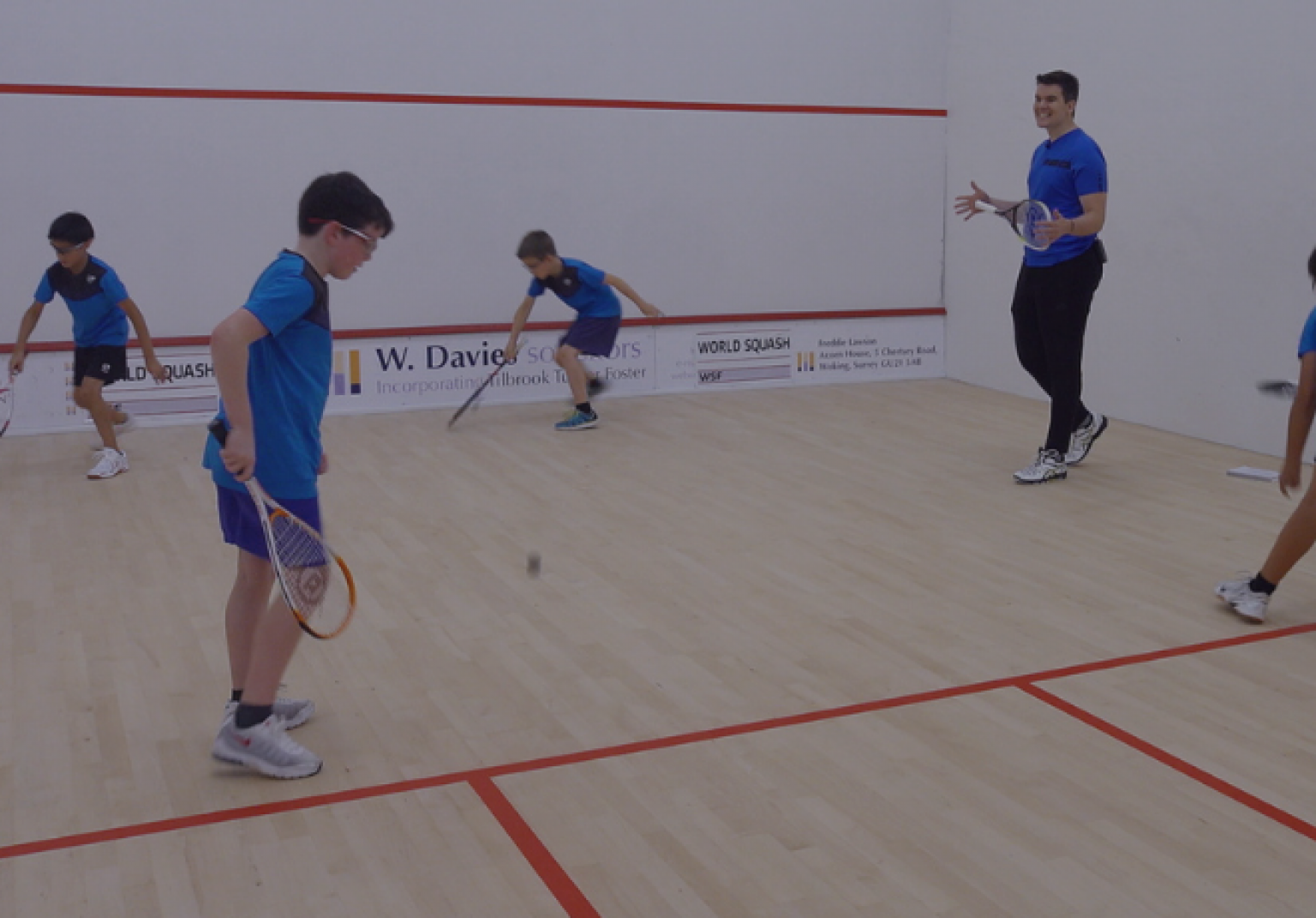 Squash Skills