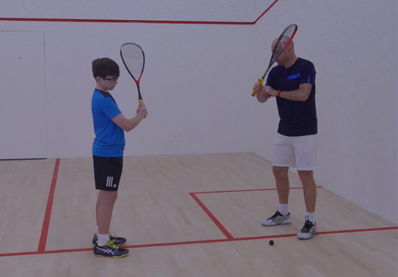 Squash Skills