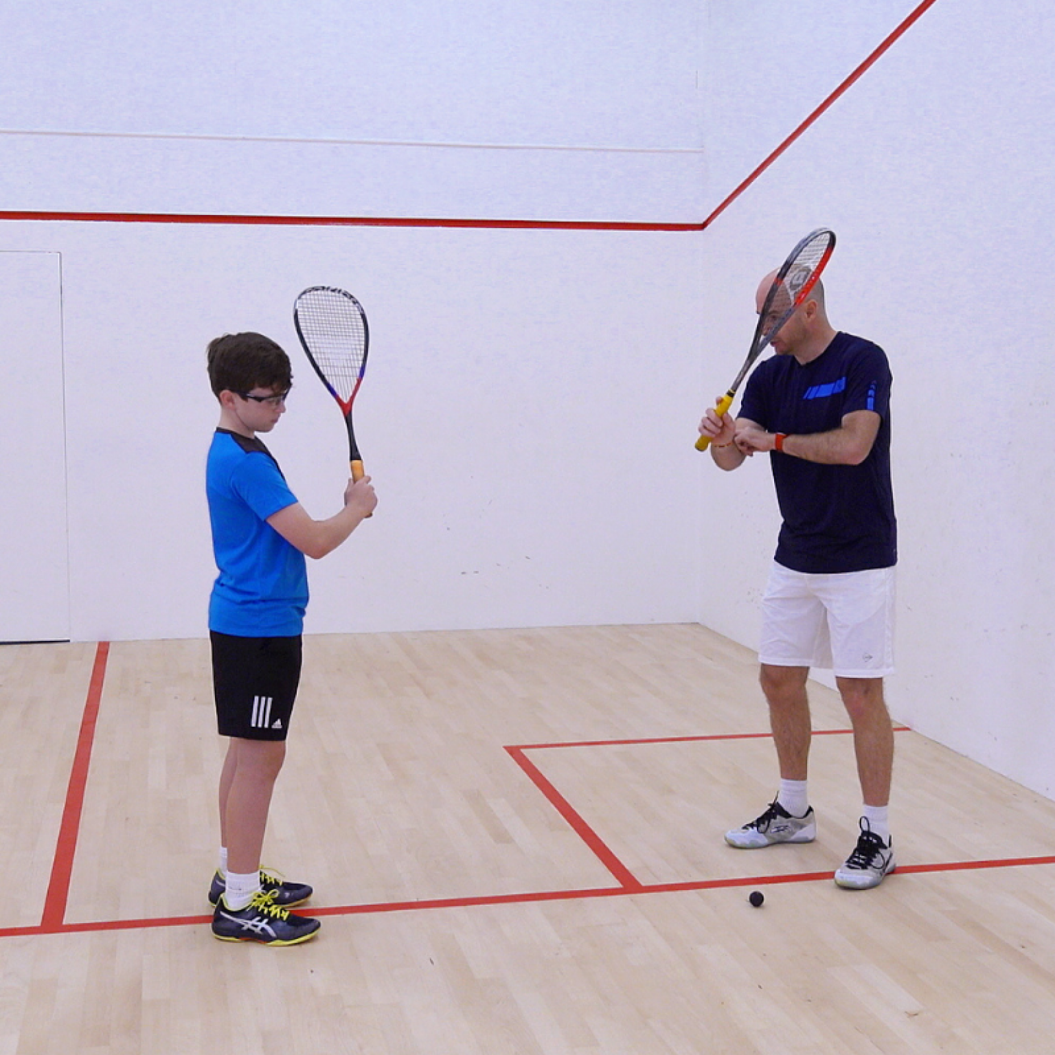 Squash Skills