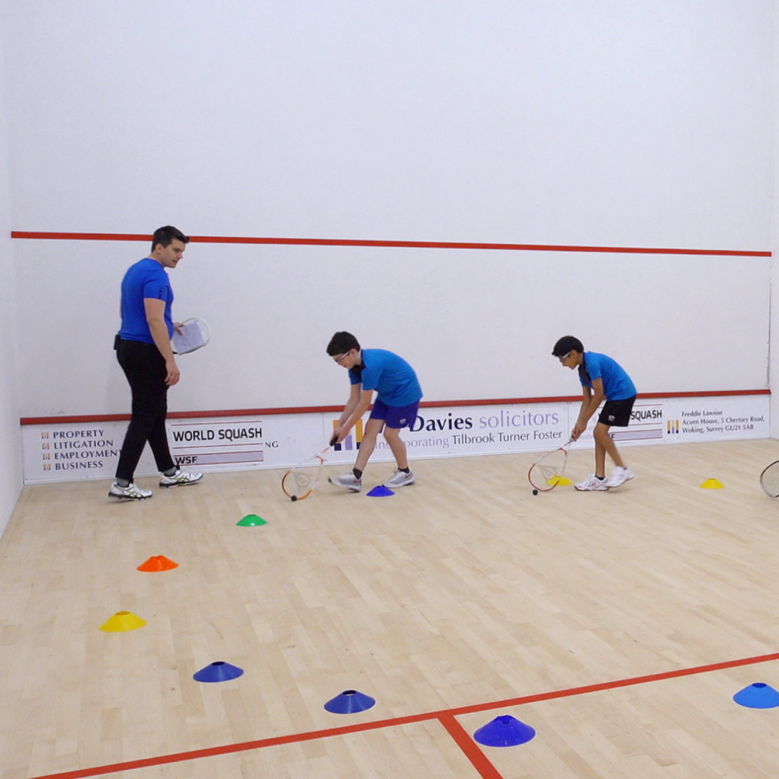 Squash Skills